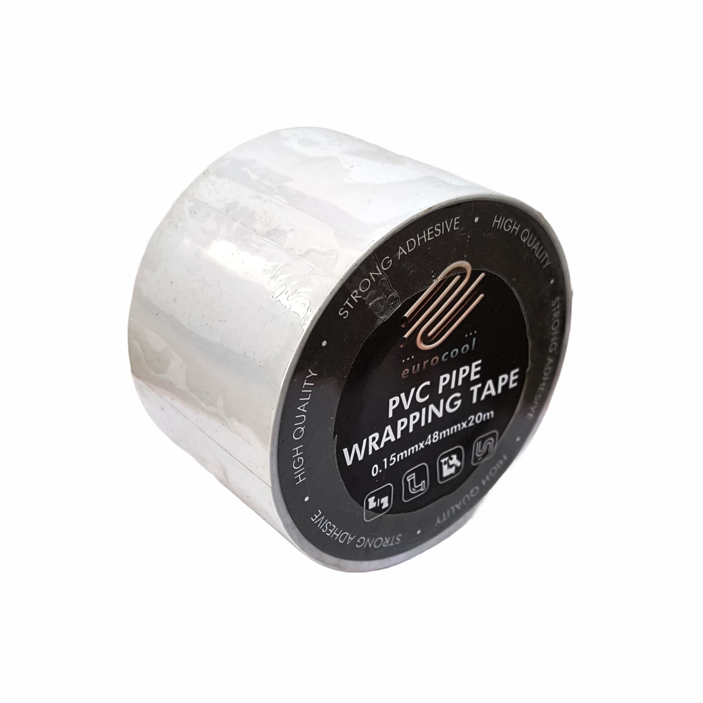 Banda matisat adeziva EUROCOOL 0.15mm x 48mm x 20m 3