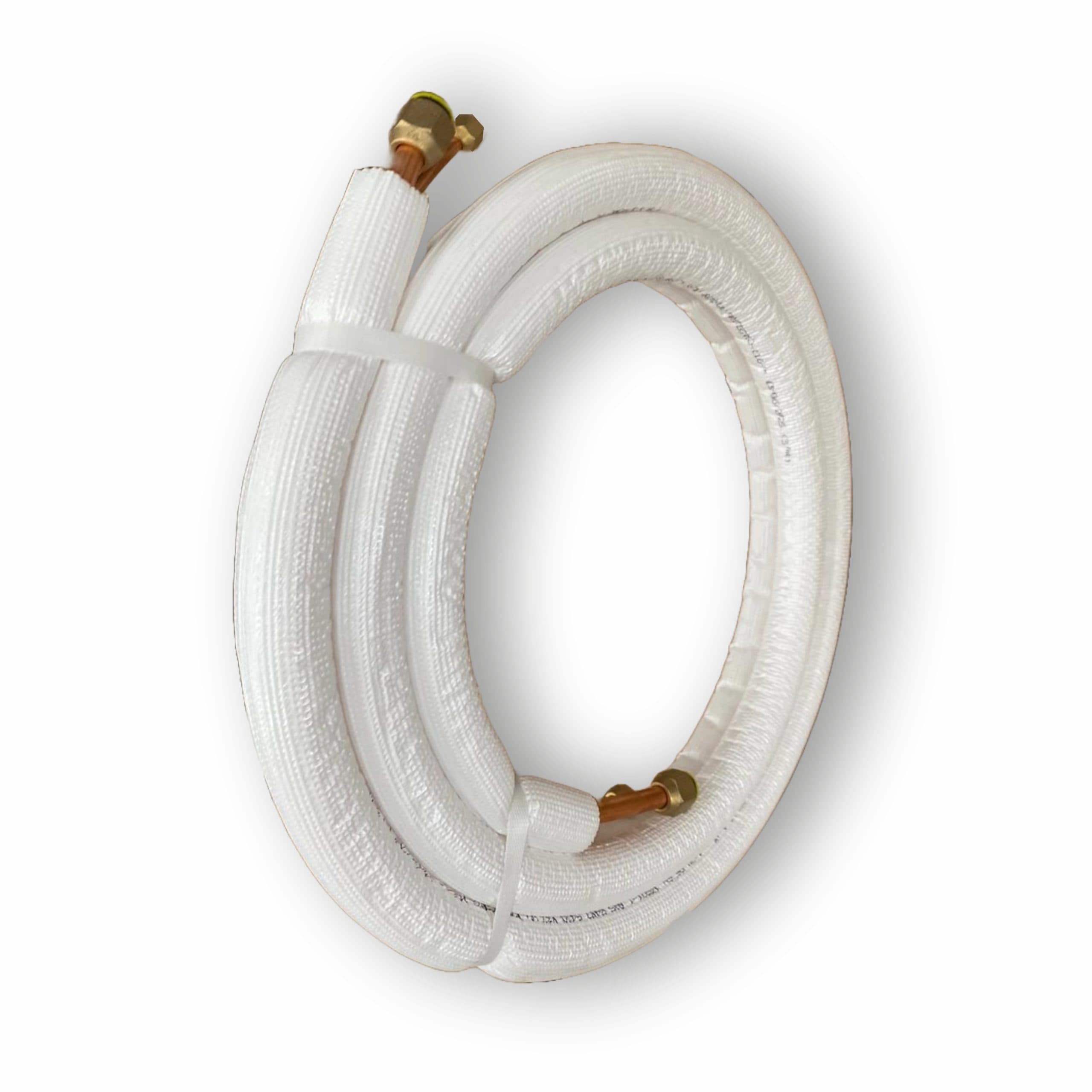 KIT 3m Teava Cupru Izolata pt Aer Conditionat 1/4 ( 6.35mm ) - 1/2 (12.7mm) Grosime teava 0.7mm; Izolatie 6mm 3