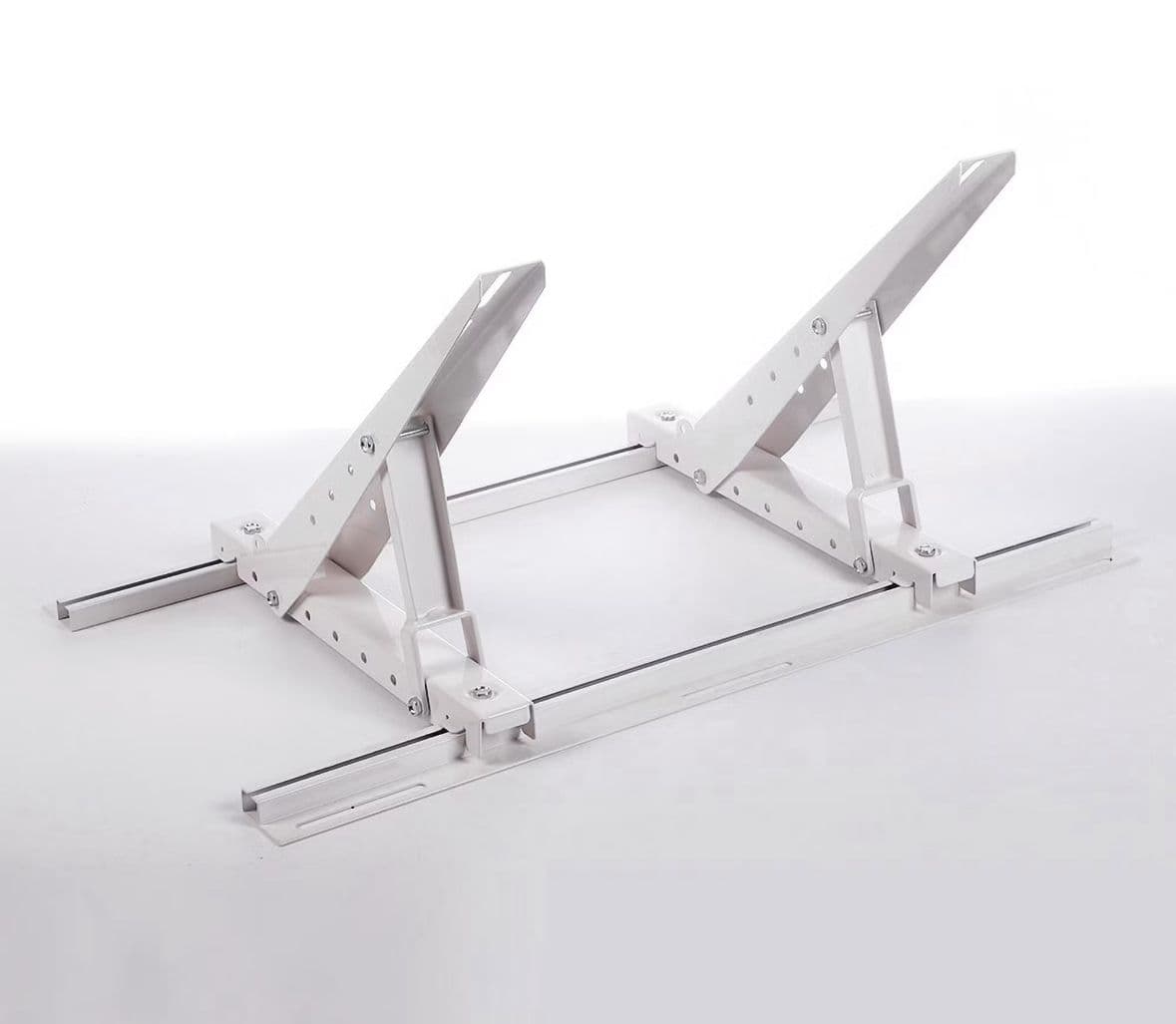 Suport aer conditionat, pentru unitate externa, cu prindere pe acoperis inclinat la 12-28° fata de orizontala, 800 x 460 mm 3