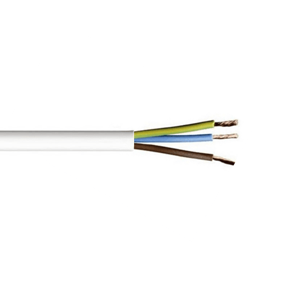 Cablu electric CUPRU MYYM / H05VV-F, 3 x 1.5 - Rola 100m