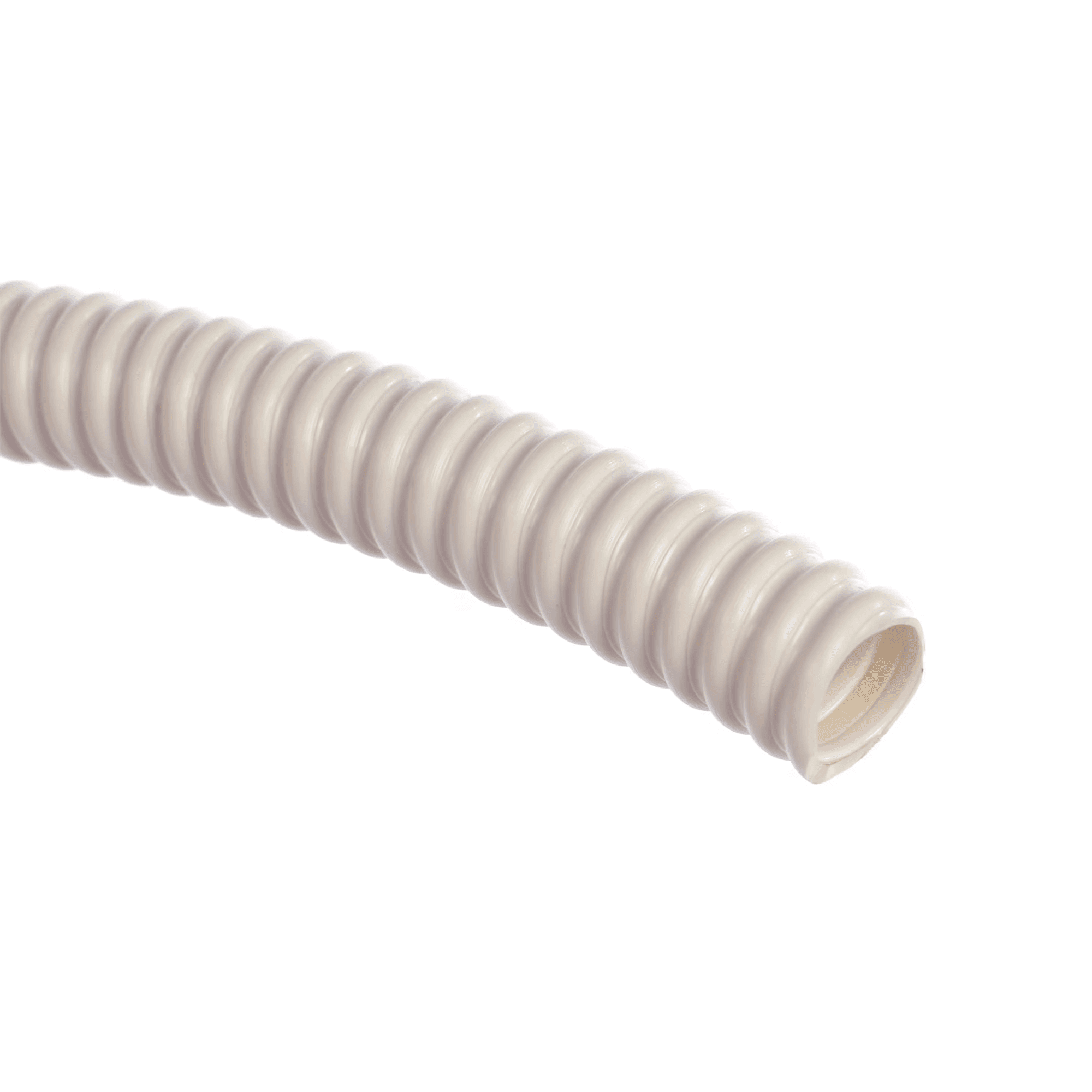 Furtun condens spiralat (DREN) 16 mm (rola 25 m) ( ALB )