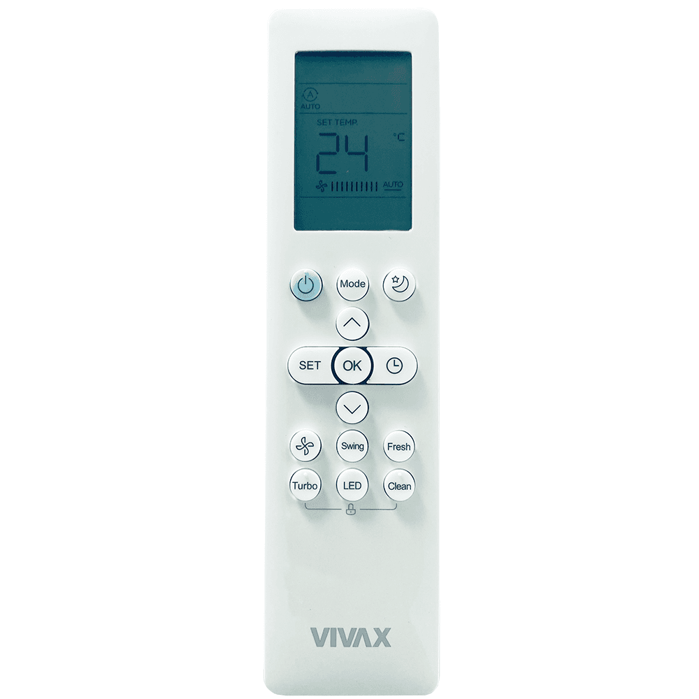 Aer Conditionat MULTISPLIT VIVAX ACP-14COFM40AERI / 2x ACP-09CH25AERI SILVER Dublu Split Inverter 3
