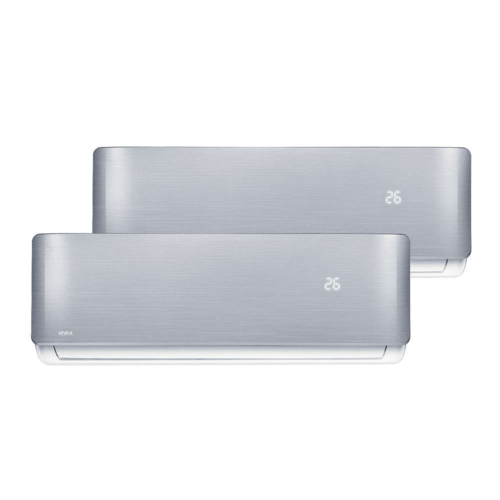 Aer Conditionat MULTISPLIT VIVAX ACP-14COFM40AERI / 2x ACP-09CH25AERI SILVER Dublu Split Inverter 5