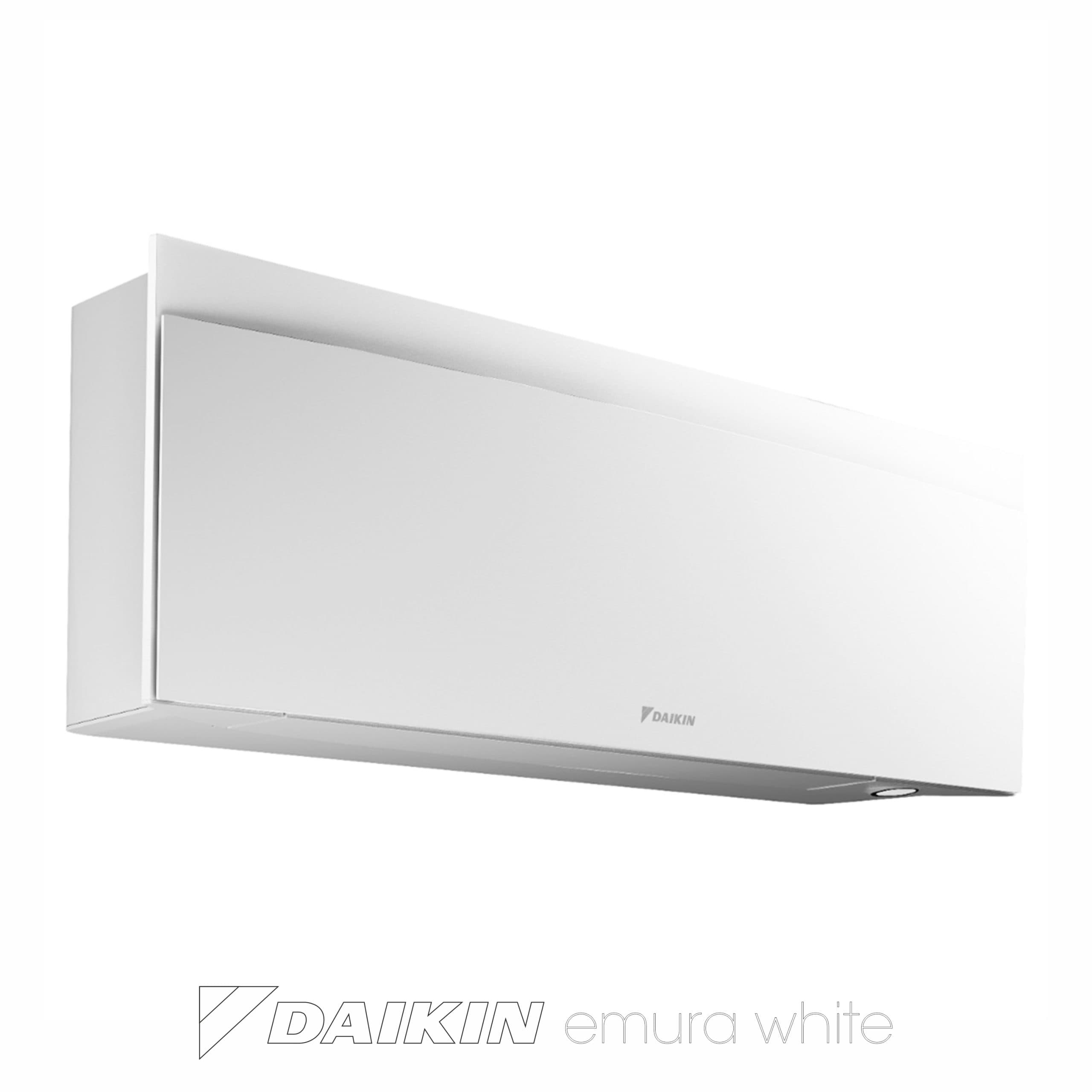 Aparat de aer conditionat Daikin Emura 9 000 BTU, FTXJ25AW9-RXJ25A9 , Inverter , Clasa A+++, Wi Fi, R32 2