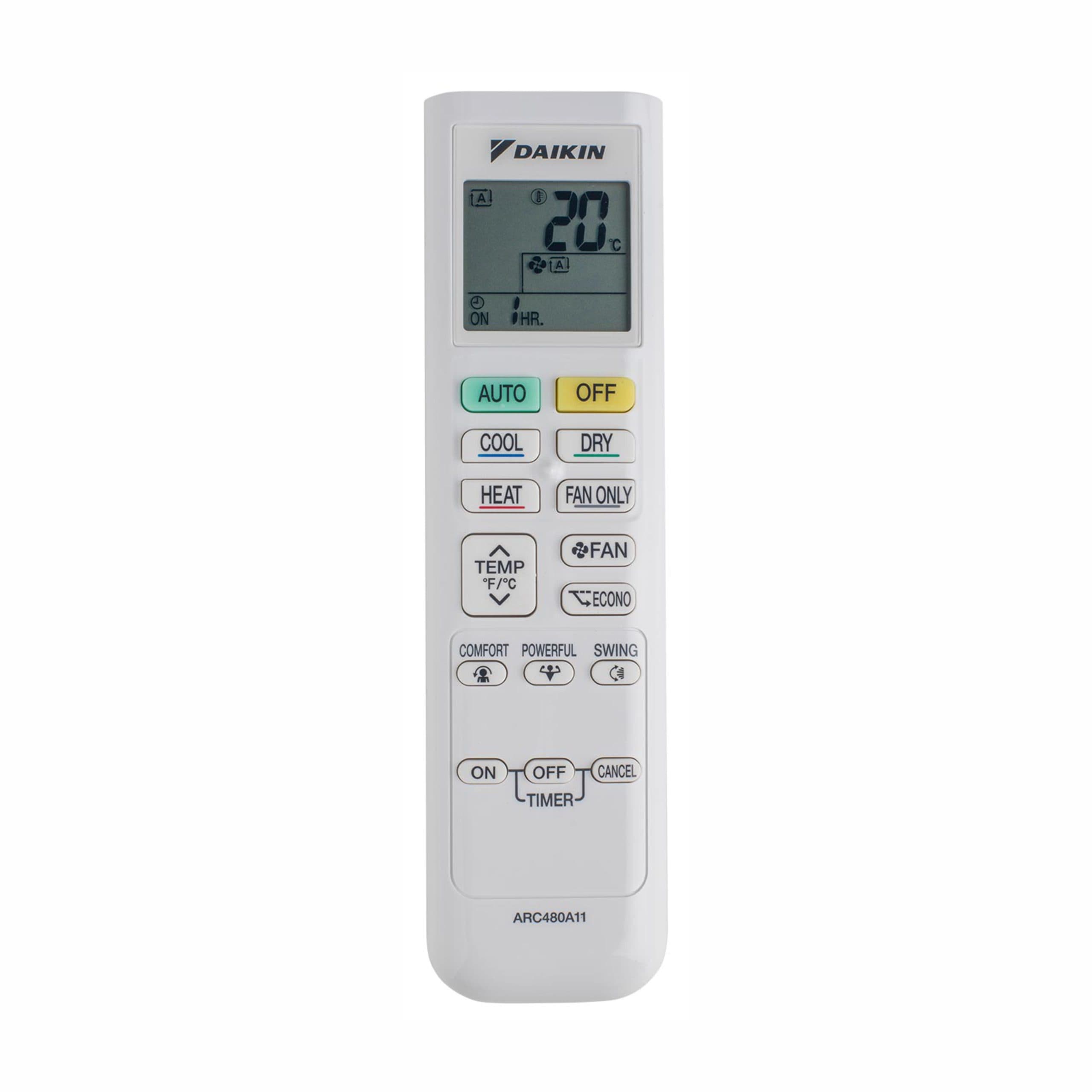 Aer Condiționat Multisplit DAIKIN PERFERA – 2 Unități Interne: 12 000 BTU + 12 000 BTU 4